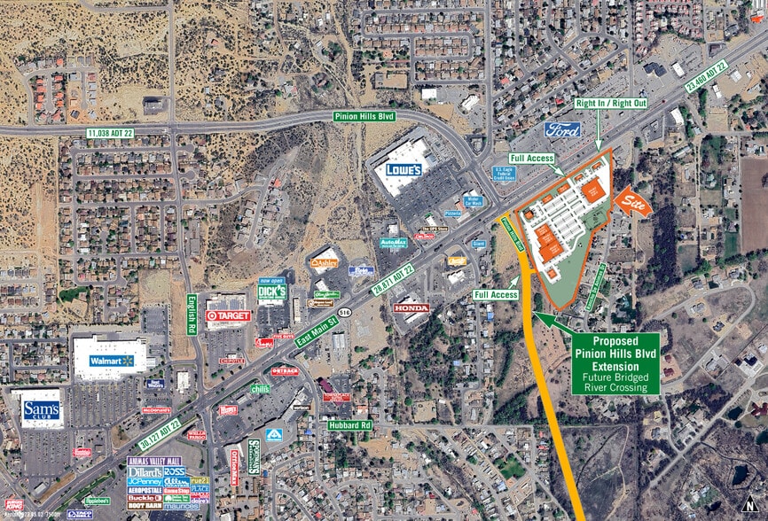 Main and Pinion Hills, Farmington, NM for lease - Building Photo - Image 2 of 4