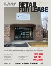 655 E 400 S, Springville, UT à louer Photo intérieure- Image 1 de 7