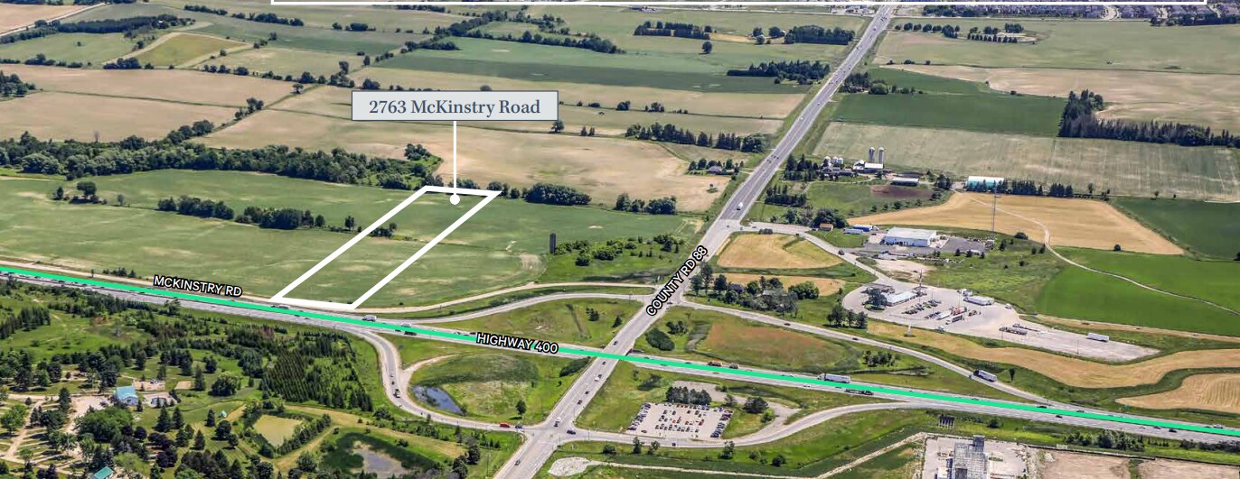 2763 Mckinstry Rd, Bradford West Gwillimbury, ON à vendre Aérien- Image 1 de 1