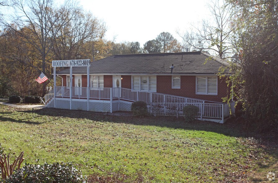 5004 Stone Mountain Hwy, Stone Mountain, GA à vendre - Photo du bâtiment - Image 3 de 4