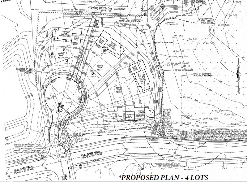 0 January Lane, Holliston, MA à vendre - Plan de site - Image 1 de 2