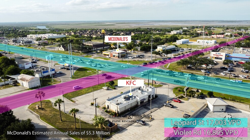 11153 Leopard St, Corpus Christi, TX for lease - Building Photo - Image 2 of 5