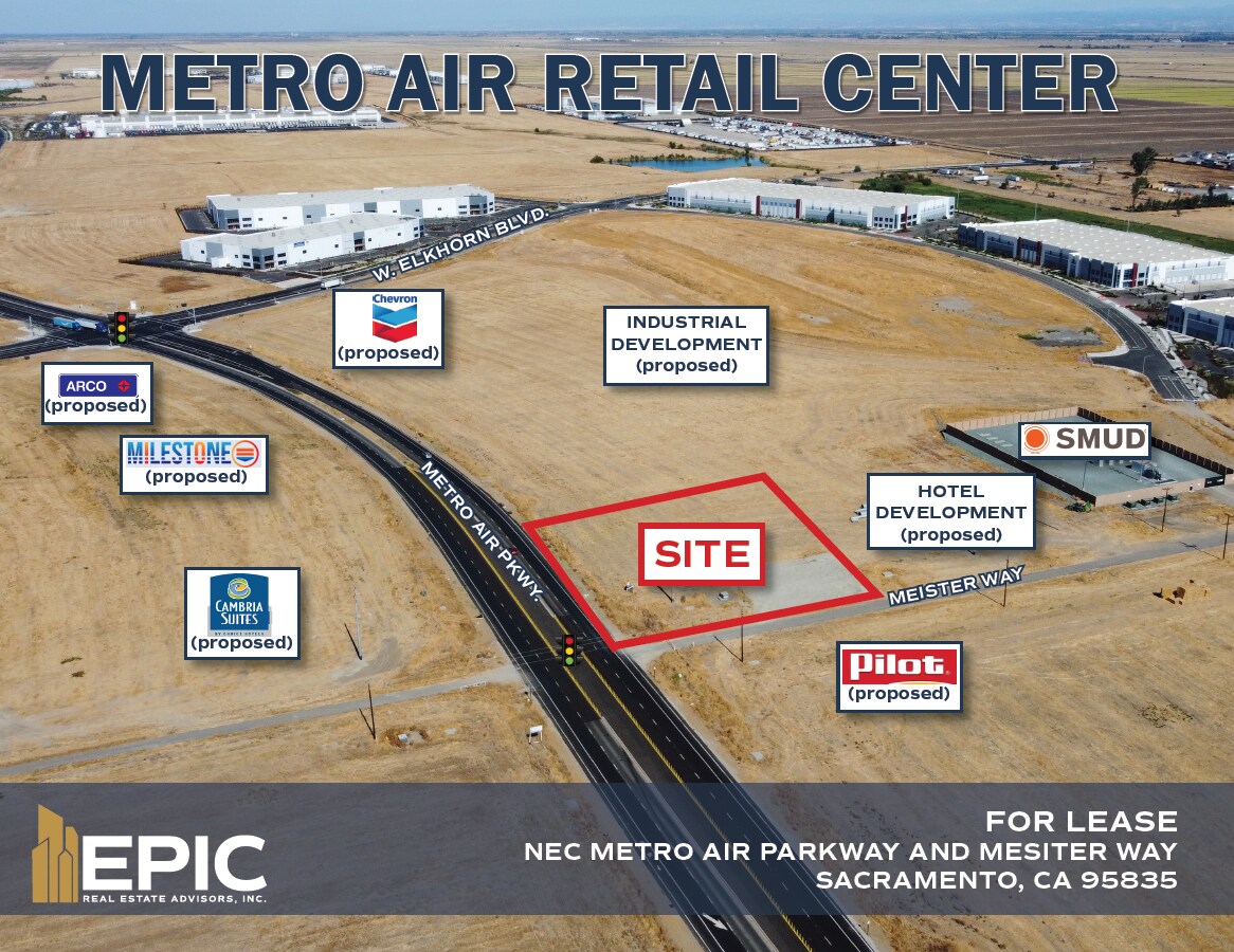 Metro Air Parkway, Sacramento, CA à vendre Photo principale- Image 1 de 3