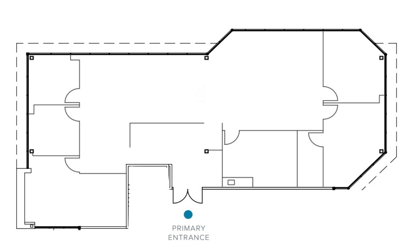 3530 Camino Del Rio N, San Diego, CA for lease Floor Plan- Image 1 of 1