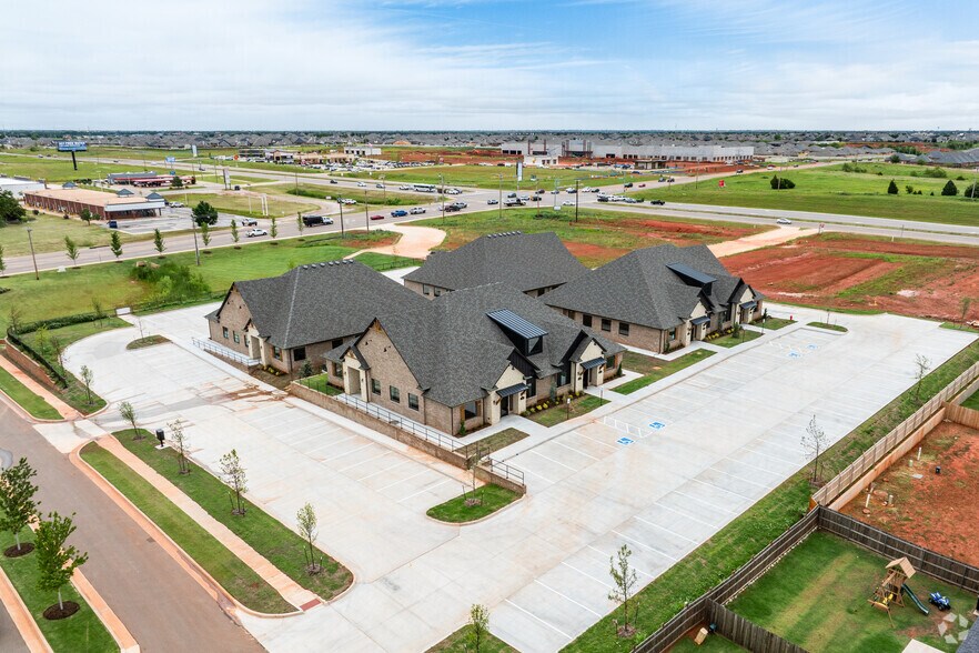 17800 Knox Farm Rd, Edmond, OK à vendre - Aérien - Image 3 de 4