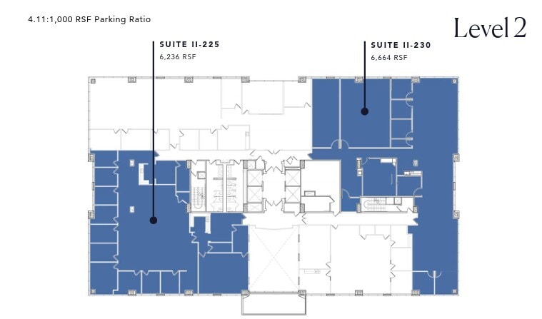 9606 N Mopac Expy, Austin, TX for lease Floor Plan- Image 1 of 1