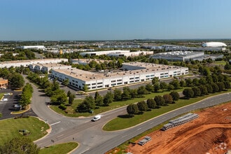 44710 Cape Ct, Ashburn, VA - Aerial map view