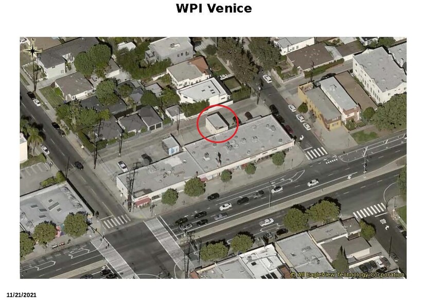 12813 1/2 Venice Blvd, Los Angeles, CA for lease - Aerial - Image 1 of 15