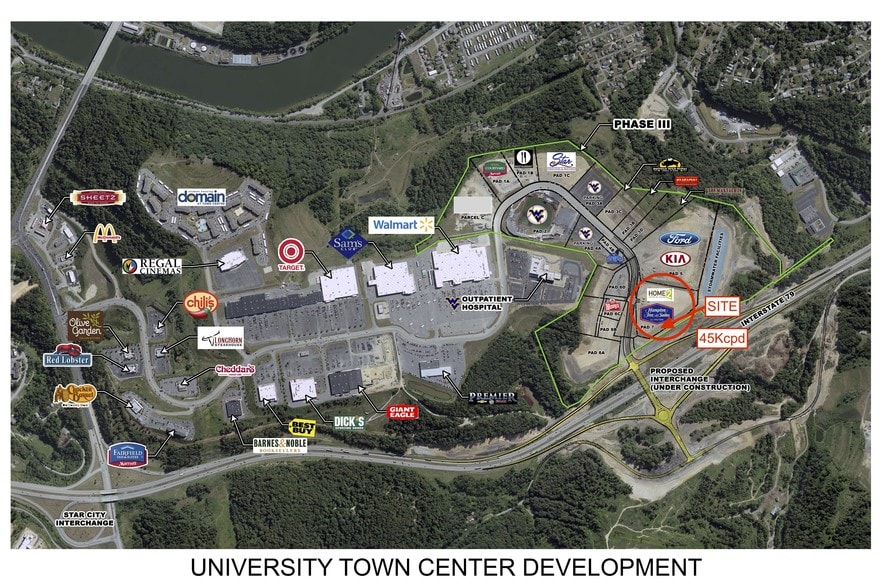 525 Granville Sq, Morgantown, WV à louer - Photo principale - Image 2 de 6