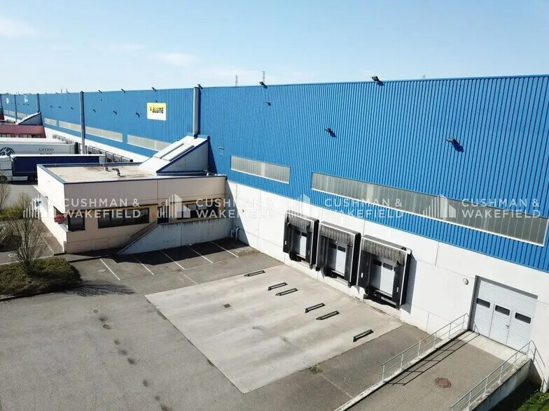 Rue De Dieppe, Strasbourg à louer - Photo du bâtiment - Image 2 de 9