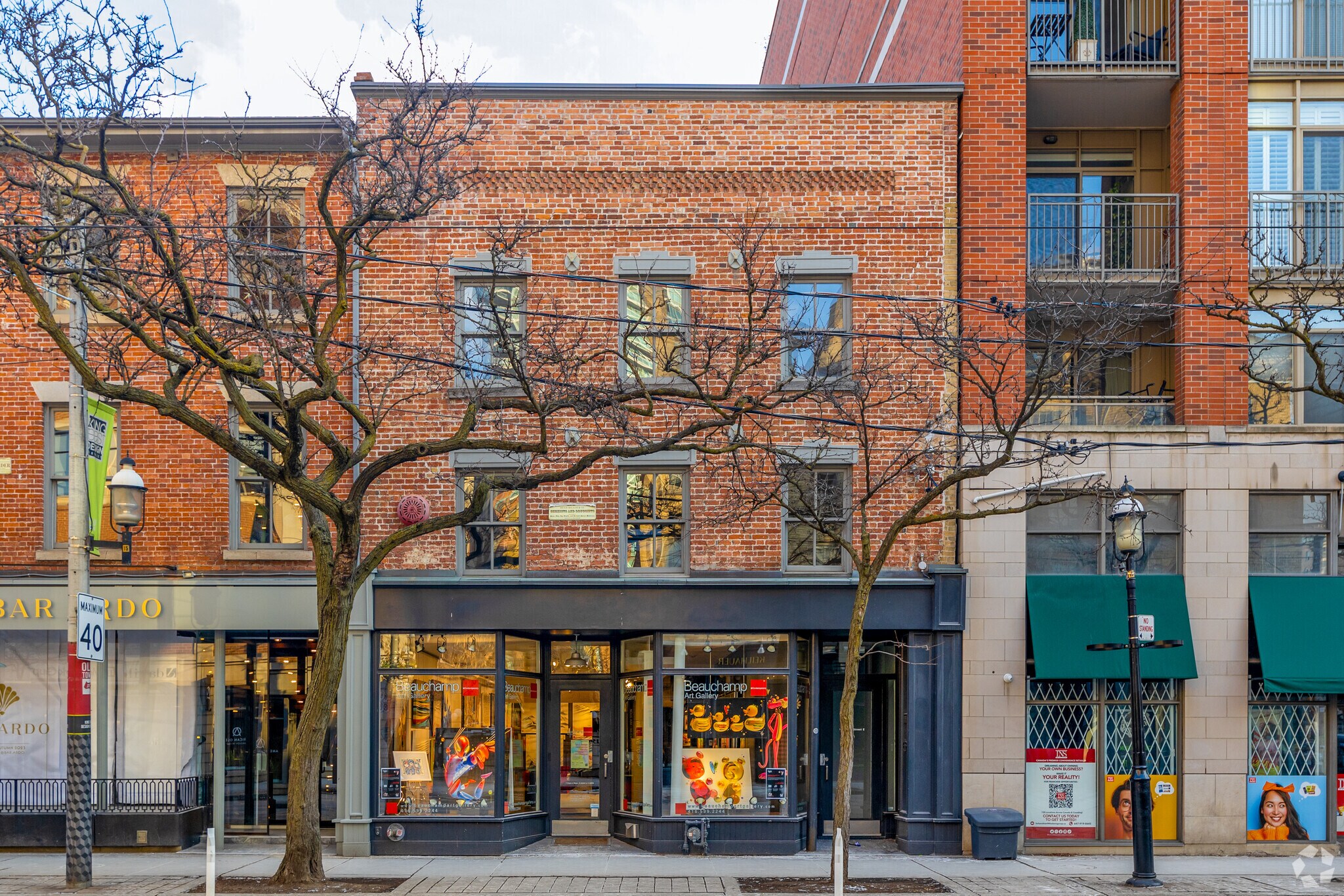 167 King St E, Toronto, ON à vendre Photo du bâtiment- Image 1 de 1