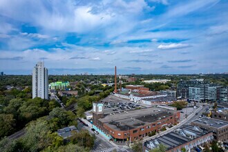 401 Logan Ave, Toronto, ON - AÉRIEN  Vue de la carte - Image1