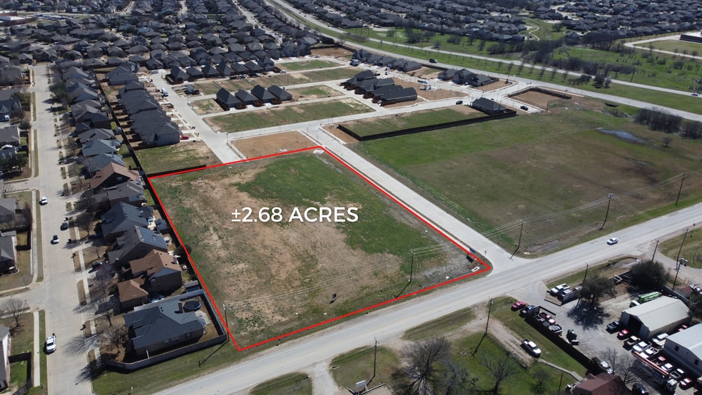 1200 Tarryhollow Dr, Crowley, TX for sale - Building Photo - Image 1 of 1