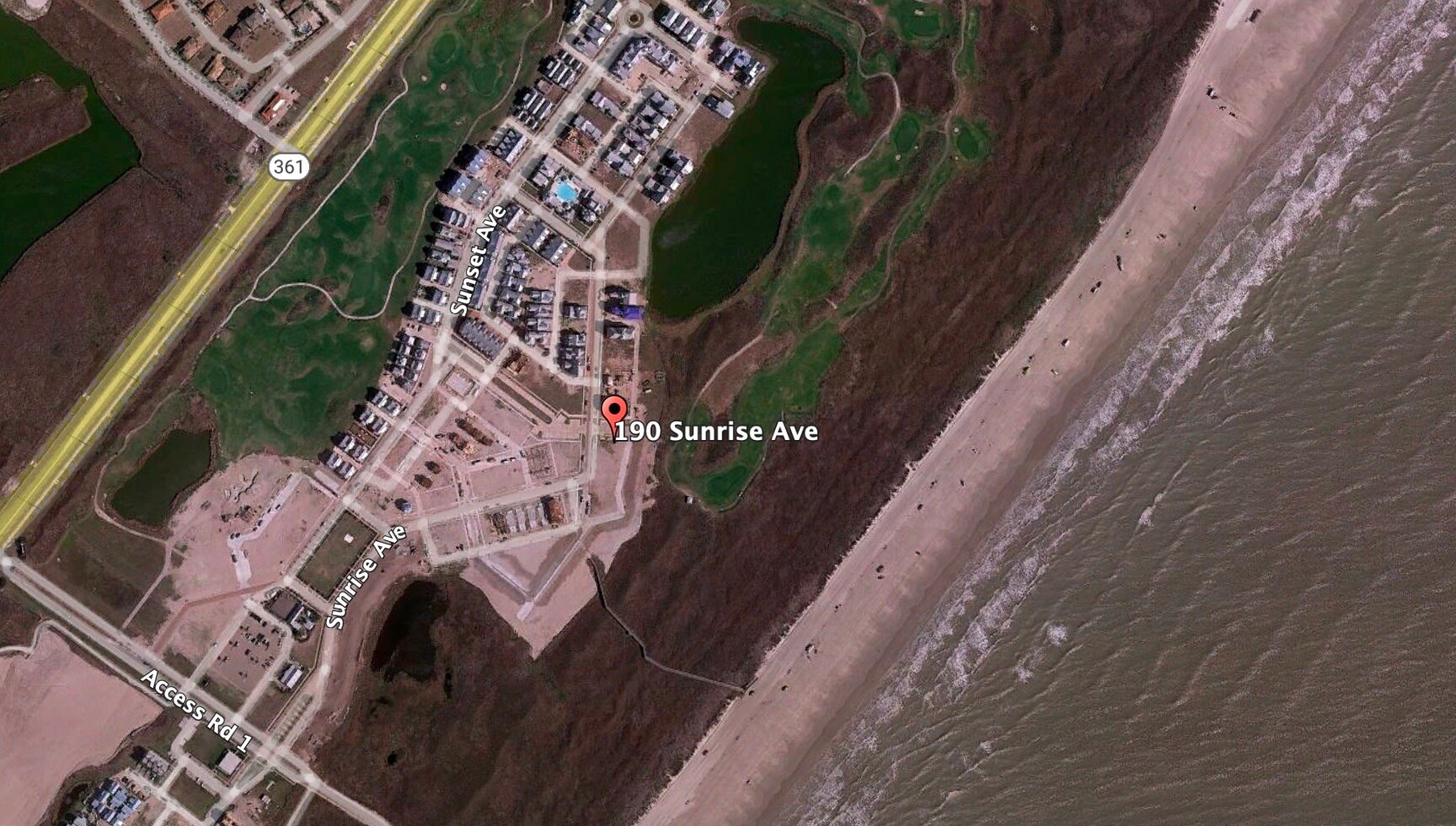 190 Sunrise Ave, Port Aransas, TX for sale Building Photo- Image 1 of 2