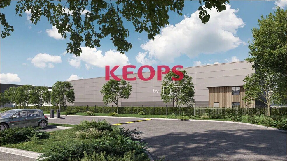 Industriel dans Toulouse à louer - Photo du bâtiment - Image 1 de 5