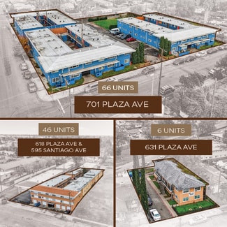 More details for Plaza Portfolio – Multifamily for Sale, Sacramento, CA