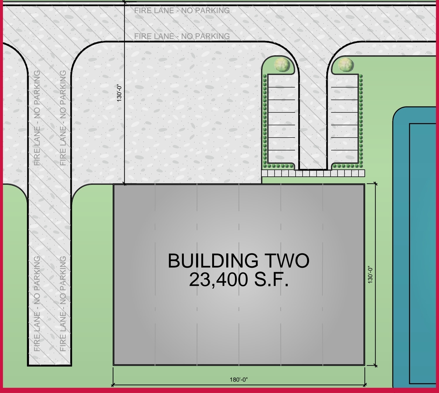 Hollister St, Houston, TX à louer Plan de site- Image 1 de 1