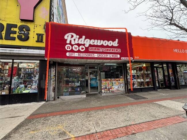 More details for 5420-5428 Myrtle Ave, Ridgewood, NY - Retail for Lease