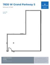 7830 W Grand Pky S, Richmond, TX for lease Floor Plan- Image 1 of 1