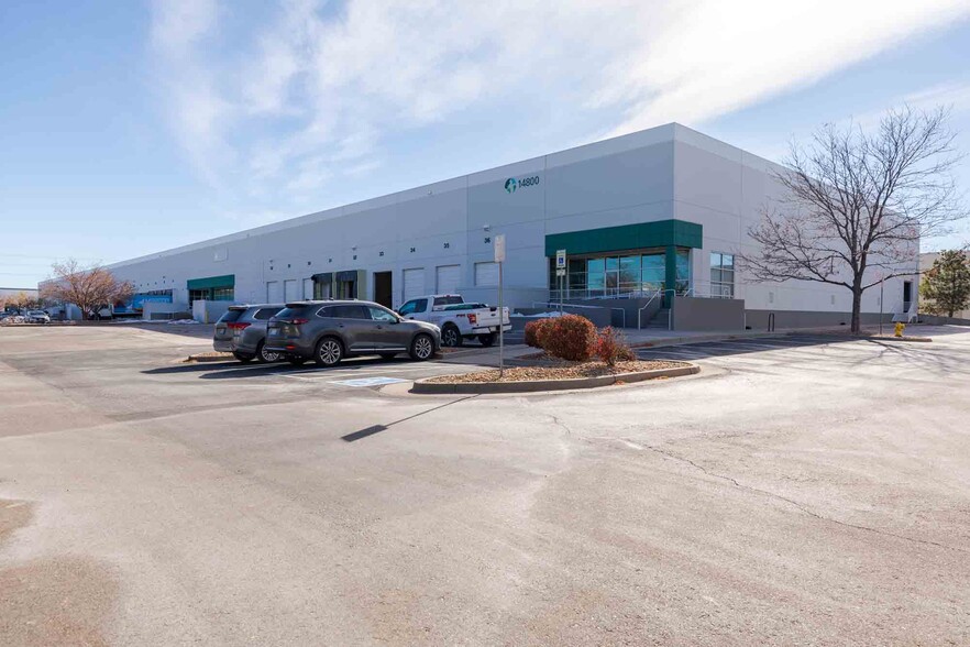 14800 E 35th Pl, Aurora, CO for lease - Building Photo - Image 1 of 10