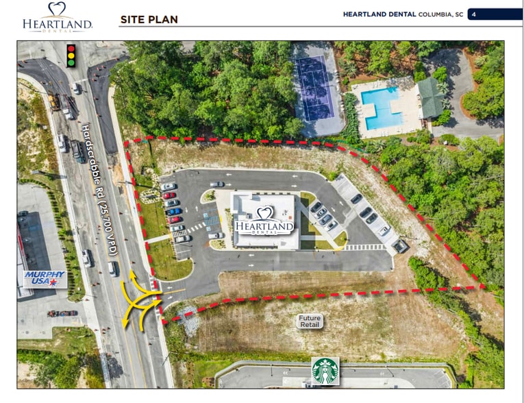 4547 Hard Scrabble Rd, Columbia, SC for sale - Building Photo - Image 2 of 5