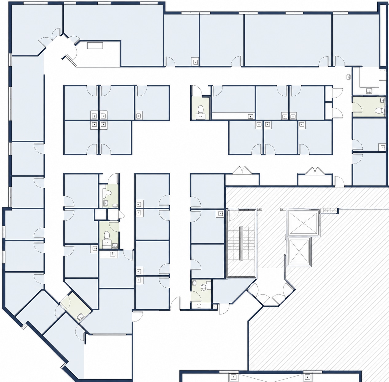 180 John F Kennedy Dr, Atlantis, FL for lease Floor Plan- Image 1 of 1