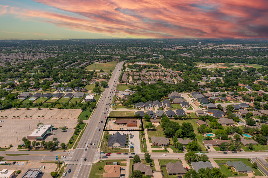 7510 Davis Blvd, North Richland Hills, TX for lease - Aerial - Image 1 of 4