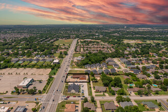 7510 Davis Blvd, North Richland Hills, TX - aerial  map view