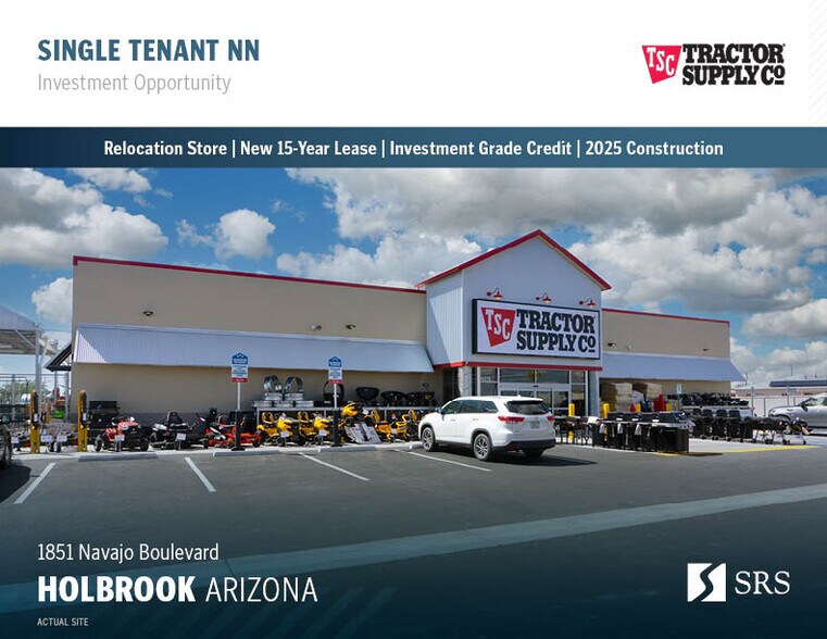 1851 Navajo Blvd, Holbrook, AZ à vendre - Photo principale - Image 1 de 9