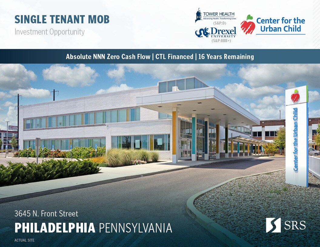 3645 N Front St, Philadelphia, PA à vendre Photo du bâtiment- Image 1 de 15