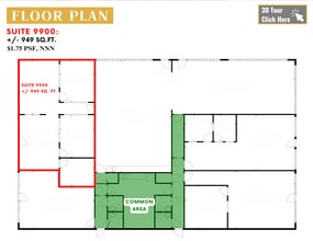 9900-9912 Fair Oaks Blvd, Fair Oaks, CA à louer Photo intérieure- Image 1 de 2