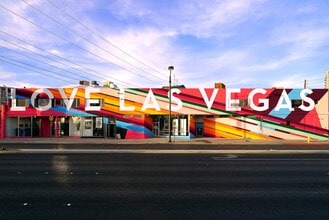 101-107 E Charleston Blvd, Las Vegas, NV for lease Building Photo- Image 1 of 4