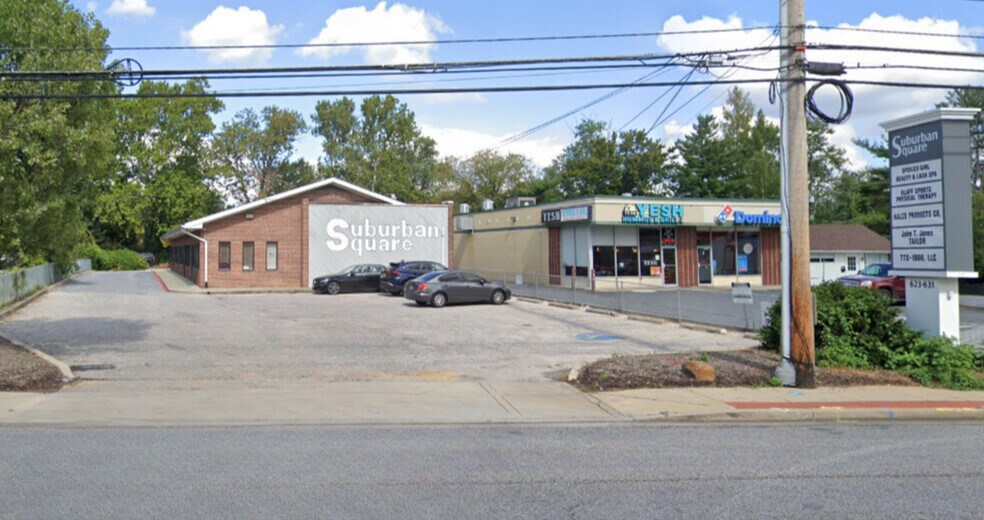 623-631 Reisterstown Rd, Pikesville, MD à louer - Photo du bâtiment - Image 2 de 11