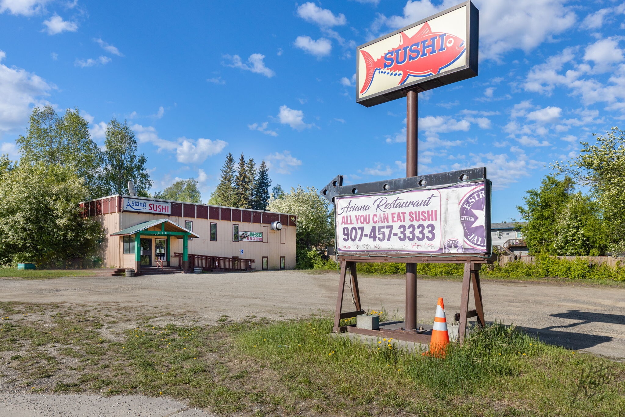 2001 Airport Way, Fairbanks, AK for sale Building Photo- Image 1 of 20