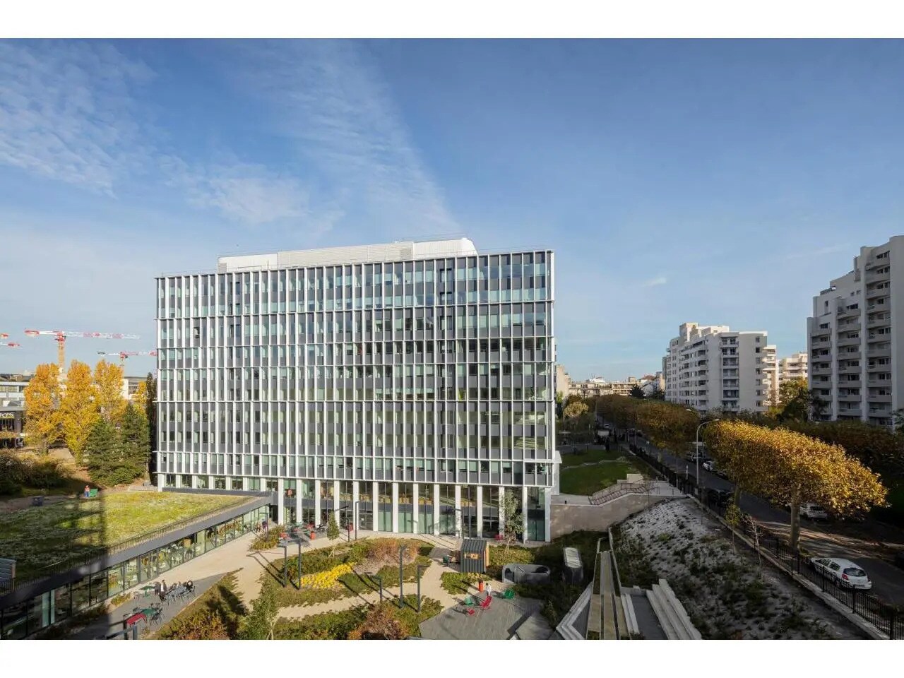 11 Avenue Dubonnet, Courbevoie à louer Photo du bâtiment- Image 1 de 18