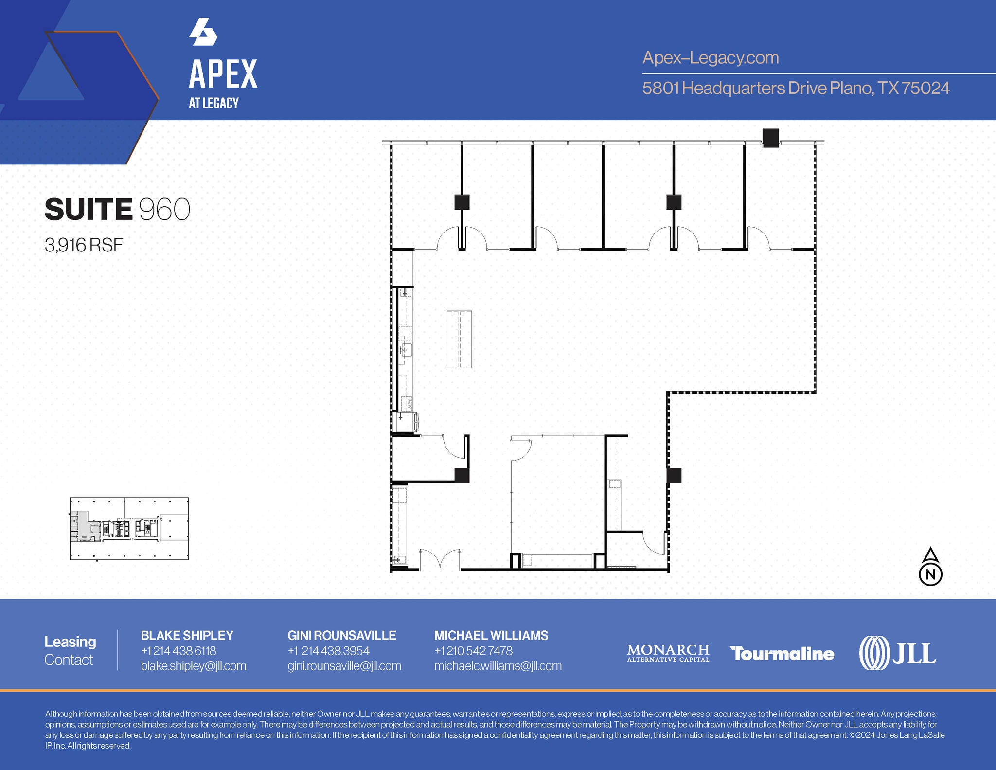 5801 Headquarters Dr, Plano, TX for lease Floor Plan- Image 1 of 1