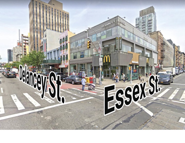 110-114 Delancey St, New York, NY à vendre - Photo du bâtiment - Image 2 de 9