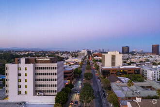 12011 San Vicente Blvd, Los Angeles, CA - aerial  map view