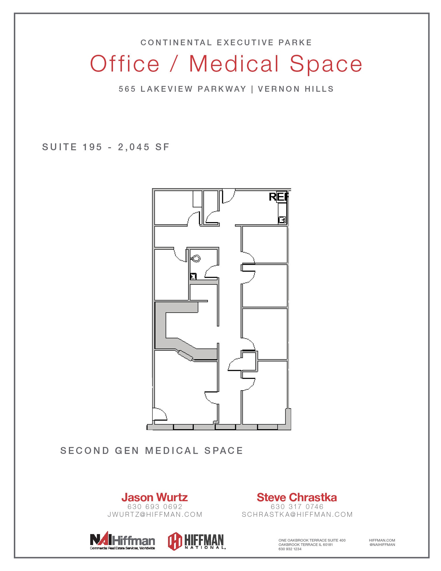 565 Lakeview Pky, Vernon Hills, IL for sale Floor Plan- Image 1 of 1