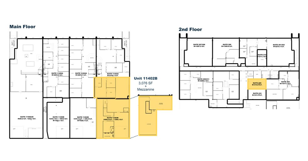 11402-11408 100 St, Grande Prairie, AB for lease - Building Photo - Image 2 of 9