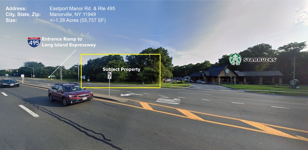 County Road 111, Manorville, NY for sale - Building Photo - Image 2 of 6