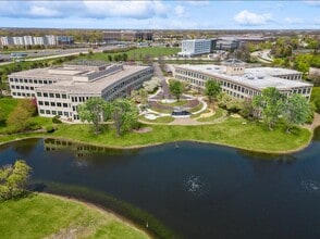 100 N Field Dr, Lake Forest, IL - AERIAL  map view - Image1