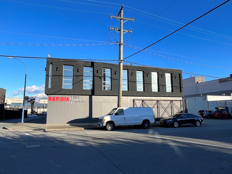 1201 Franklin St, Vancouver, BC for lease - Building Photo - Image 1 of 8