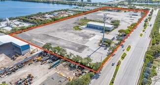 Plus de détails pour 2501 Wiles Rd, Pompano Beach, FL - Terrain à louer