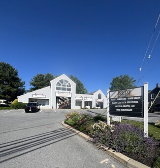 Plus de détails pour 500 Main St, Reisterstown, MD - Bureau/Commerce de détail à louer