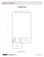 2659 Del Monte St, West Sacramento, CA à louer Plan de site- Image 1 de 1