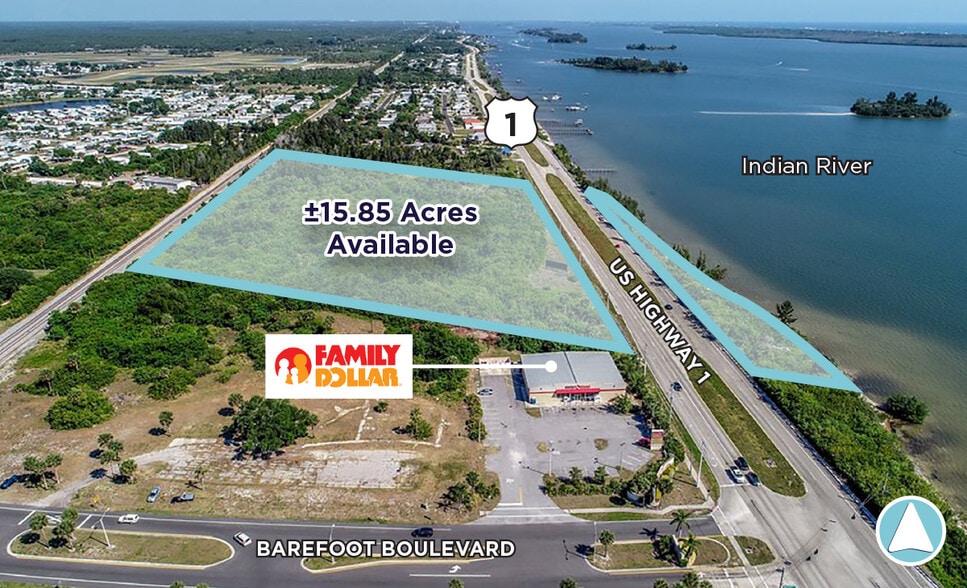 US Highway 1, Micco, FL for sale - Building Photo - Image 2 of 3