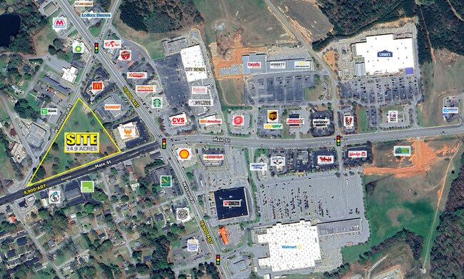 More details for 2635 Main St, Newberry, SC - Land for Lease