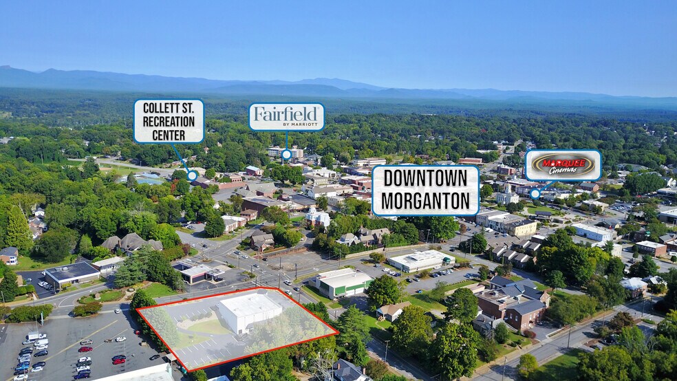 200 S College St, Morganton, NC à louer - Photo du bâtiment - Image 2 de 10