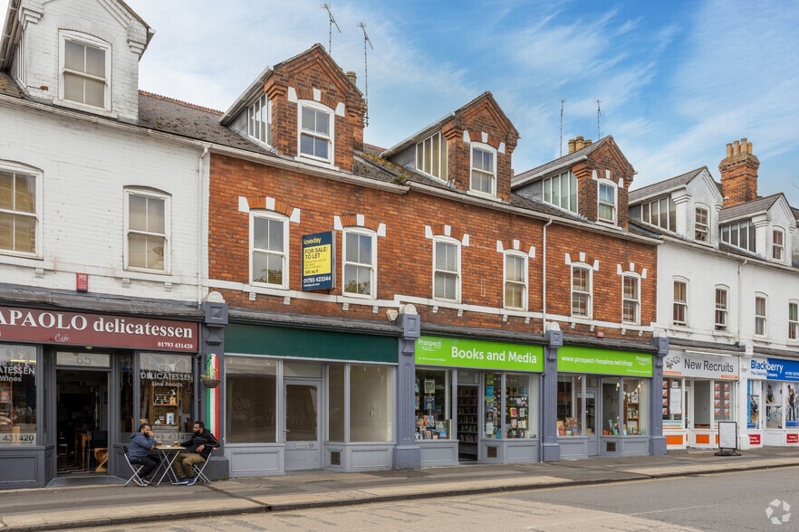 66-68 Commercial Rd, Swindon à vendre - Photo principale - Image 1 de 1